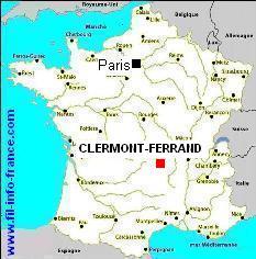 Annuaire universel Clermont-Ferrand, Auvergne