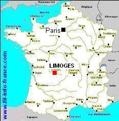 Annuaire universel Limoges, Limousin