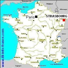 Annuaire universel Strasbourg, Alsace